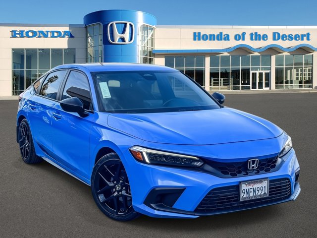2024 Honda Civic Hatchback Sport