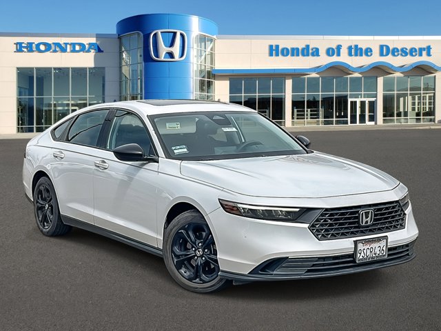 2025 Honda Accord Sedan SE