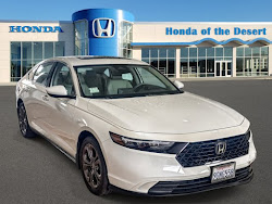 2023 Honda Accord Sedan EX