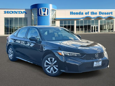 2026 Honda Civic Sedan