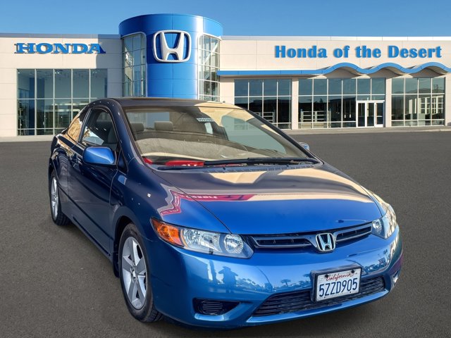2007 Honda Civic Cpe EX