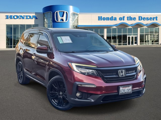 2022 Honda Pilot Special Edition