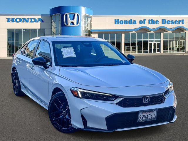 2026 Honda Civic Sedan Hybrid Sport