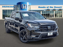 2025 Honda Ridgeline Black Edition