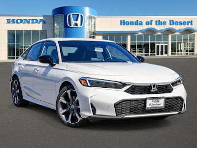 2026 Honda Civic Sedan Hybrid