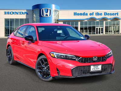 2026 Honda Civic Hatchback