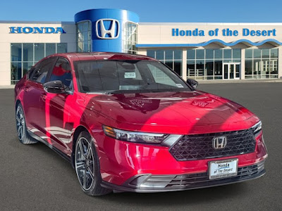 2026 Honda Accord Hybrid