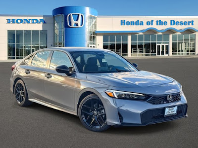 2026 Honda Civic Sedan