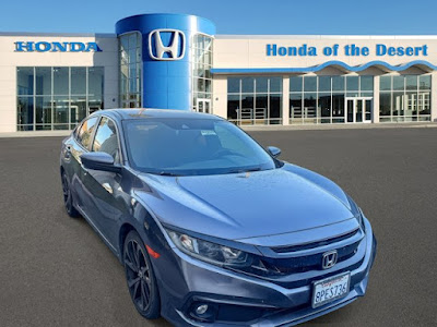 2020 Honda Civic Sedan