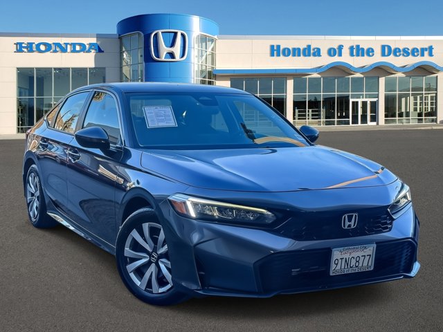 2025 Honda Civic Sedan LX