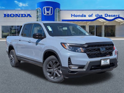 2026 Honda Ridgeline