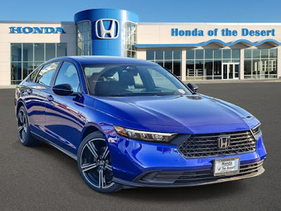 2026 Honda Accord Hybrid