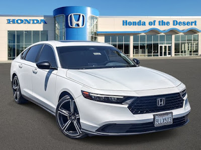 2024 Honda Accord Hybrid