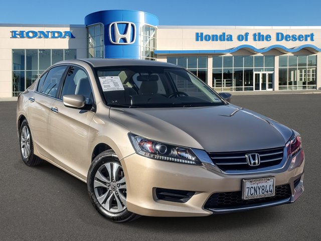 2013 Honda Accord Sdn LX