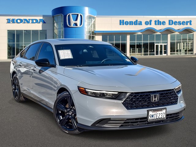 2024 Honda Accord Hybrid Sport