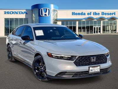 2024 Honda Accord Hybrid
