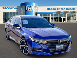 2020 Honda Accord Sedan Sport