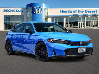 2026 Honda Civic Hatchback