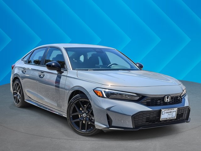 2026 Honda Civic Sedan Sport