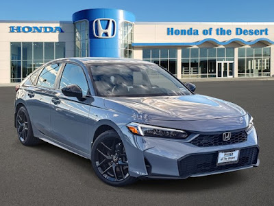 2026 Honda Civic Hatchback Hybrid