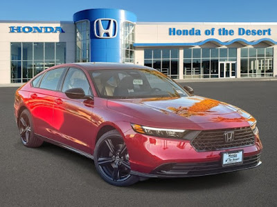 2026 Honda Accord Hybrid
