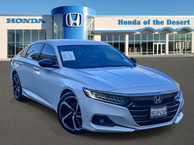 2022 Honda Accord Sedan Sport