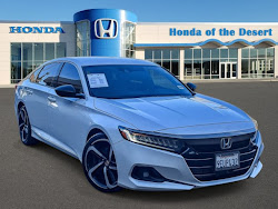 2022 Honda Accord Sedan Sport