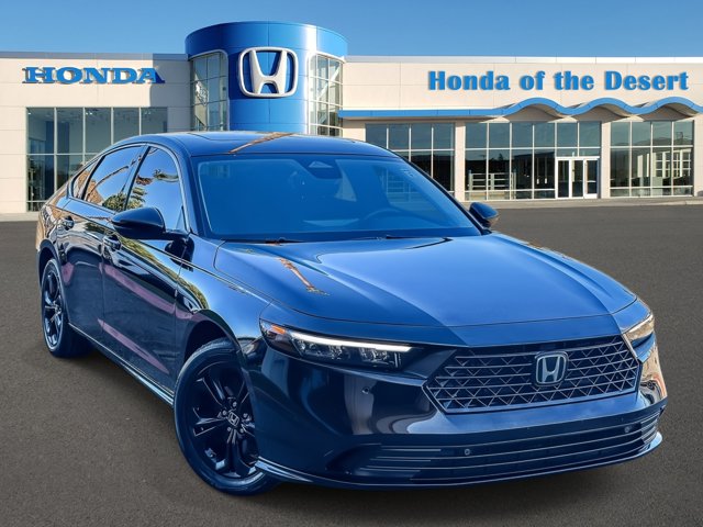 2024 Honda Accord Hybrid EX-L