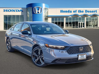 2026 Honda Accord Hybrid