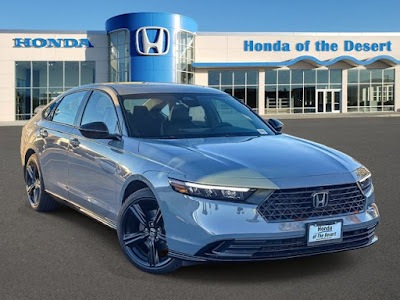 2026 Honda Accord Hybrid