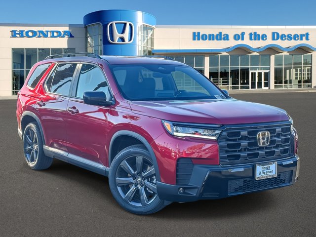 2026 Honda Pilot Sport
