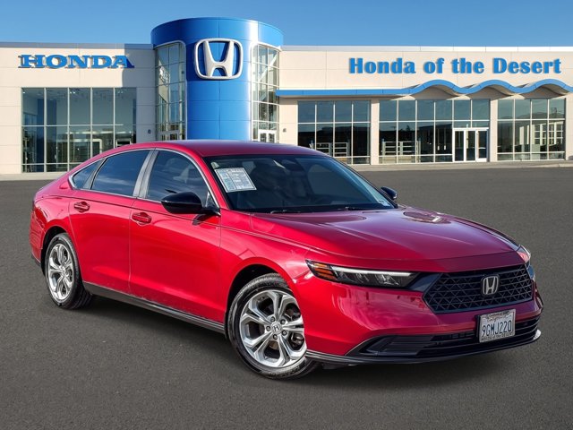 2023 Honda Accord Sedan LX