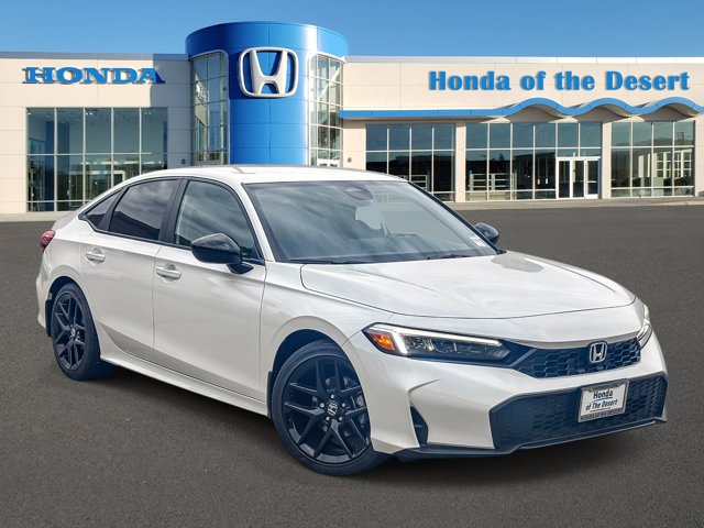 2026 Honda Civic Sedan Sport