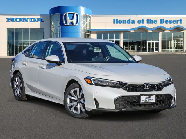 2026 Honda Civic Sedan LX