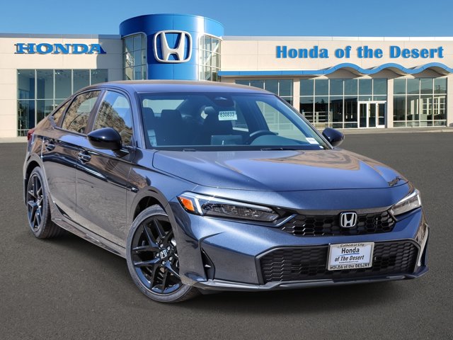 2026 Honda Civic Sedan Sport