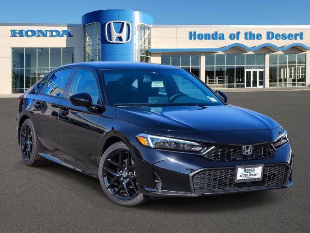 2026 Honda Civic Sedan Sport