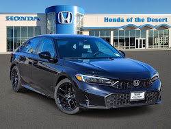 2026 Honda Civic Sedan Sport