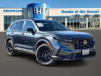 2026 Honda CR-V Hybrid