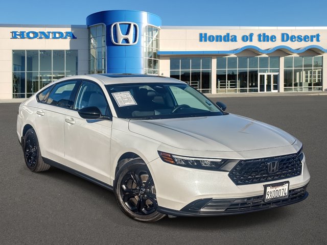 2025 Honda Accord Sedan SE