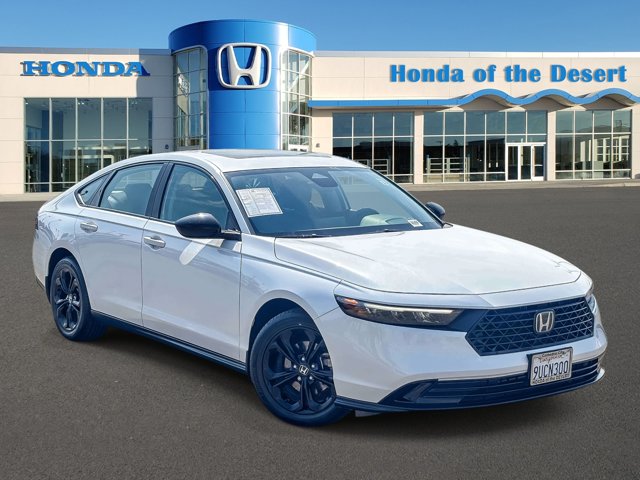 2025 Honda Accord Sedan SE