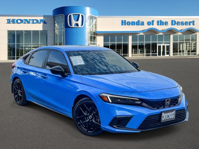 2024 Honda Civic Hatchback Sport