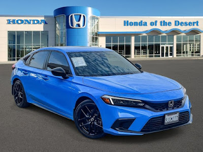 2024 Honda Civic Hatchback