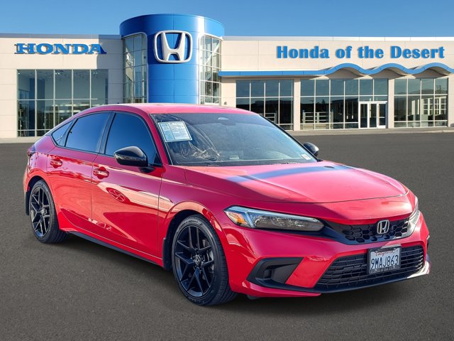 2024 Honda Civic Hatchback Sport