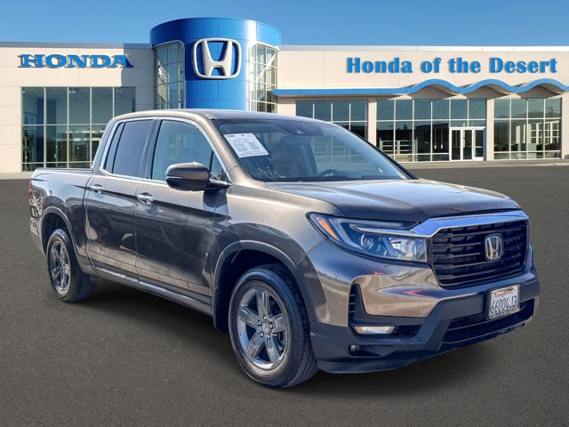 2022 Honda Ridgeline RTL-E