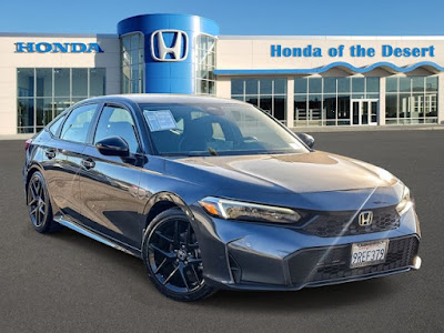 2025 Honda Civic Sedan