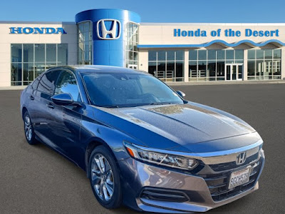 2018 Honda Accord Sedan