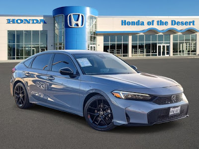2025 Honda Civic Hatchback