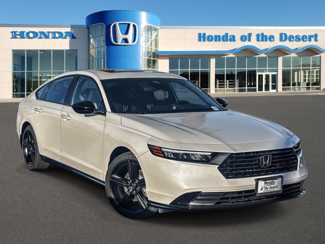 2026 Honda Accord Hybrid Sport-L