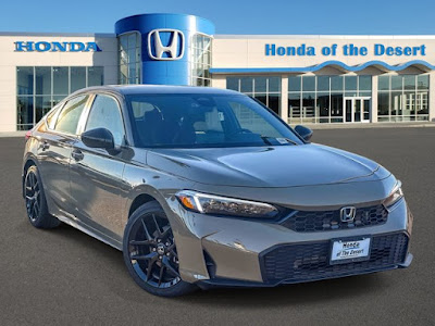 2026 Honda Civic Hatchback