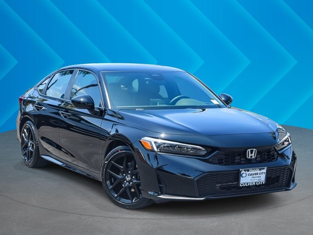 2026 Honda Civic Sedan Sport